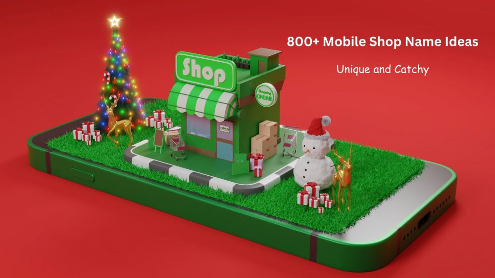 Mobile Shop Name Ideas In India